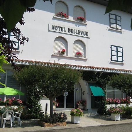 Hotel Bellevue De Tradition Familiale Morcenx Exterior foto