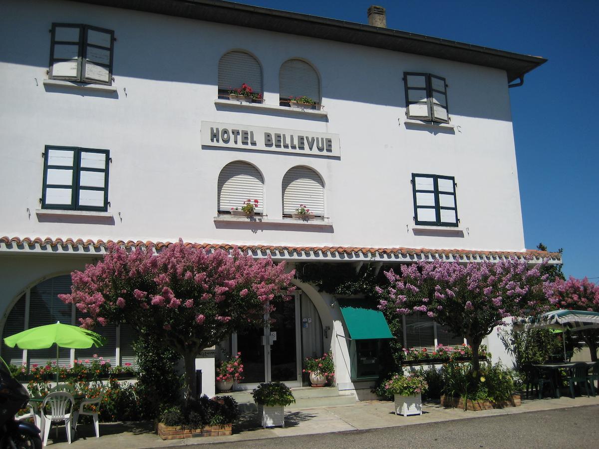 Hotel Bellevue De Tradition Familiale Morcenx Exterior foto